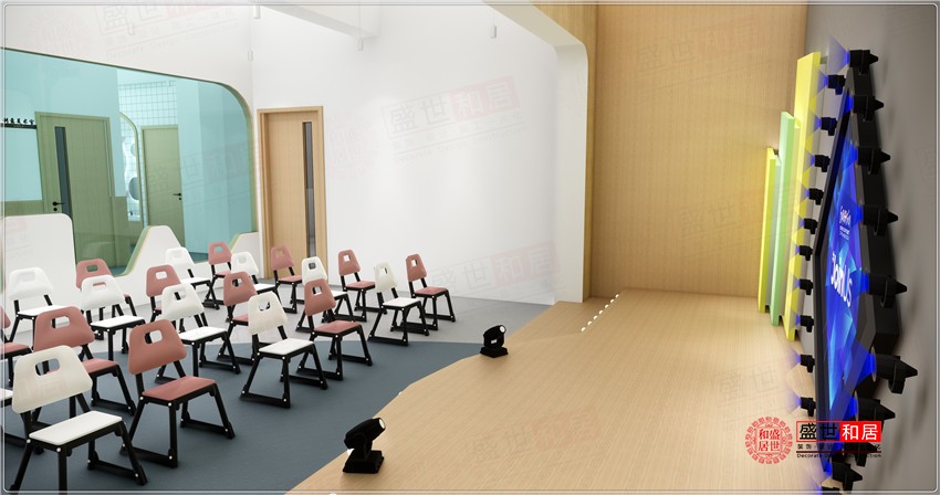 合肥藝術培訓機構裝修 合肥藝術培訓機構裝修